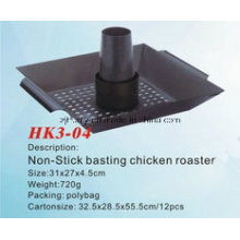 Non-Stick Basting BBQ Chicken Roast Rack